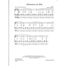 Drömmen om Elin/Trad/Arr: Carl Jularbo/Text: Peter Himmelstrand